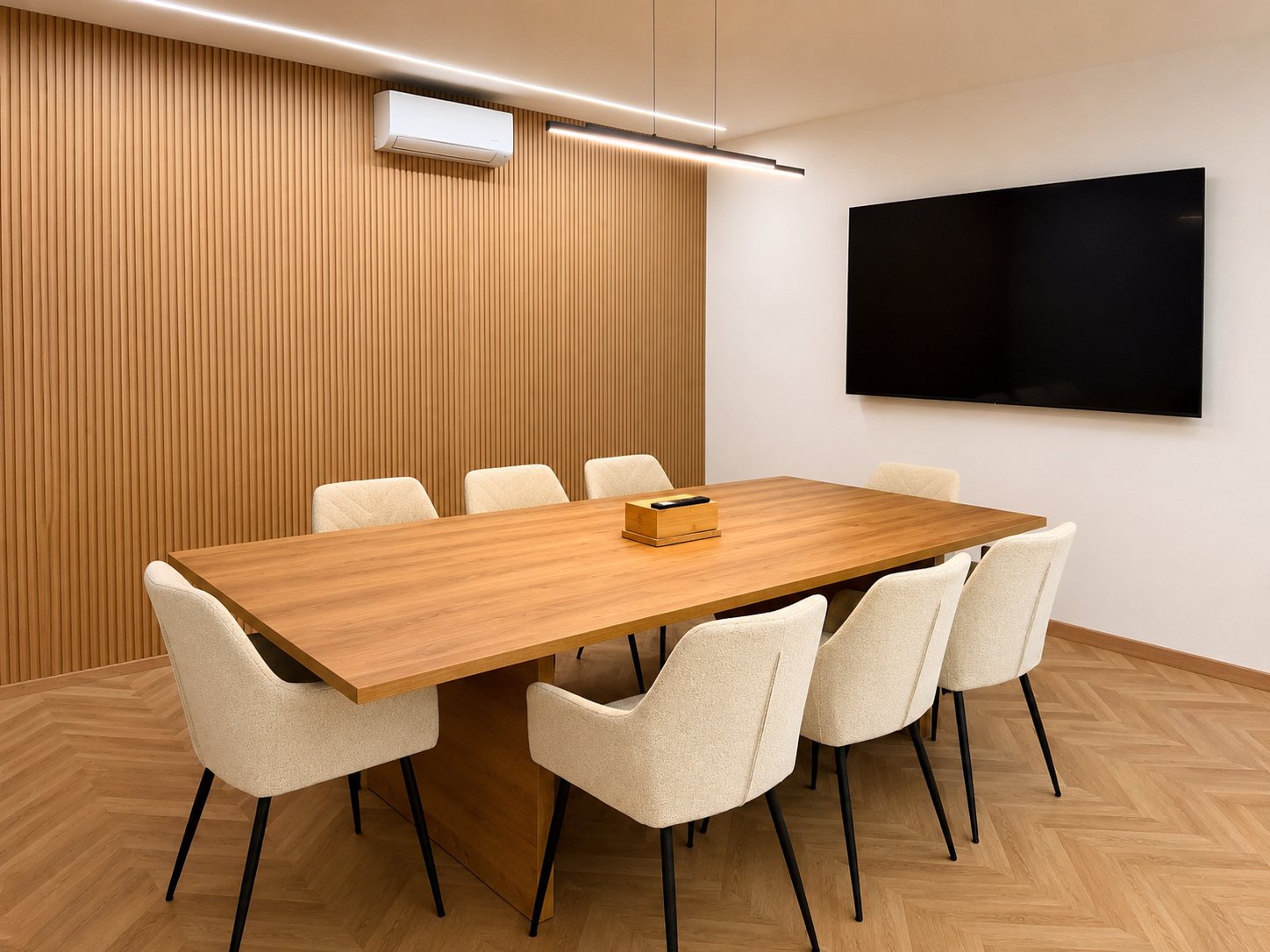 Sala de reuniones de OMNYA